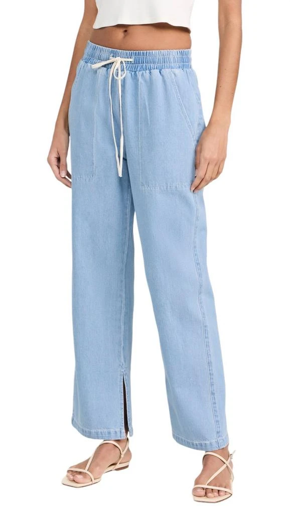 LNA VINH CHAMBRAY PANT 2