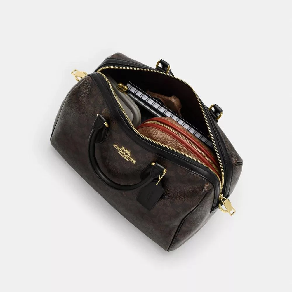 Coach Rowan Large Satchel Bag 6