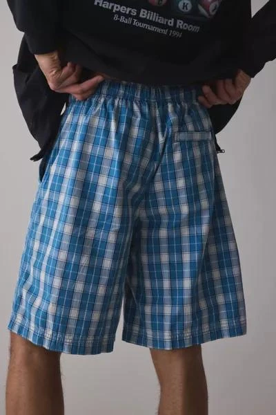 Urban Outfitters UO Baggy Plaid Pull-On Short 4