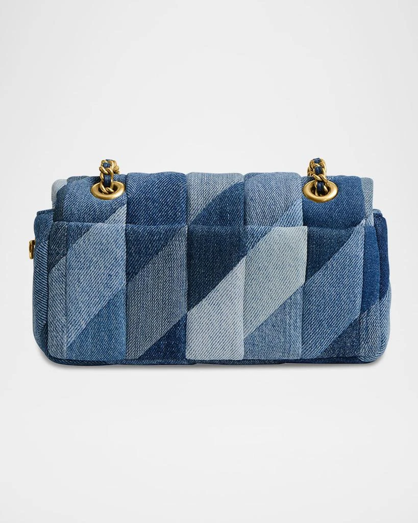 Coach Tabby 20 Quilted Patchwork Denim Shoulder Bag 3