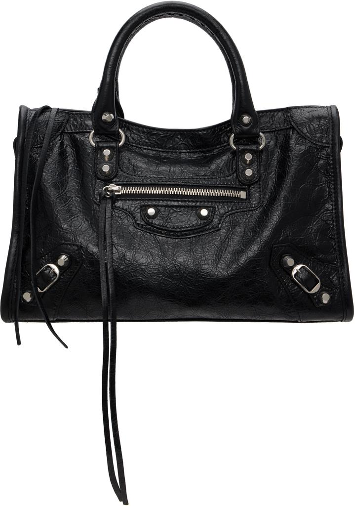 Shop Black 'Le City' Small Bag on Sale at BeyondStyle – Get