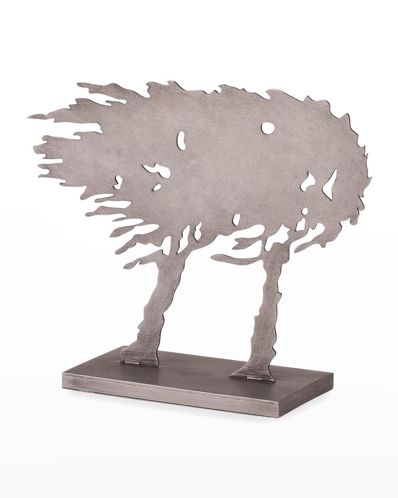 William D Scott Wind Swept Tree Sculpture