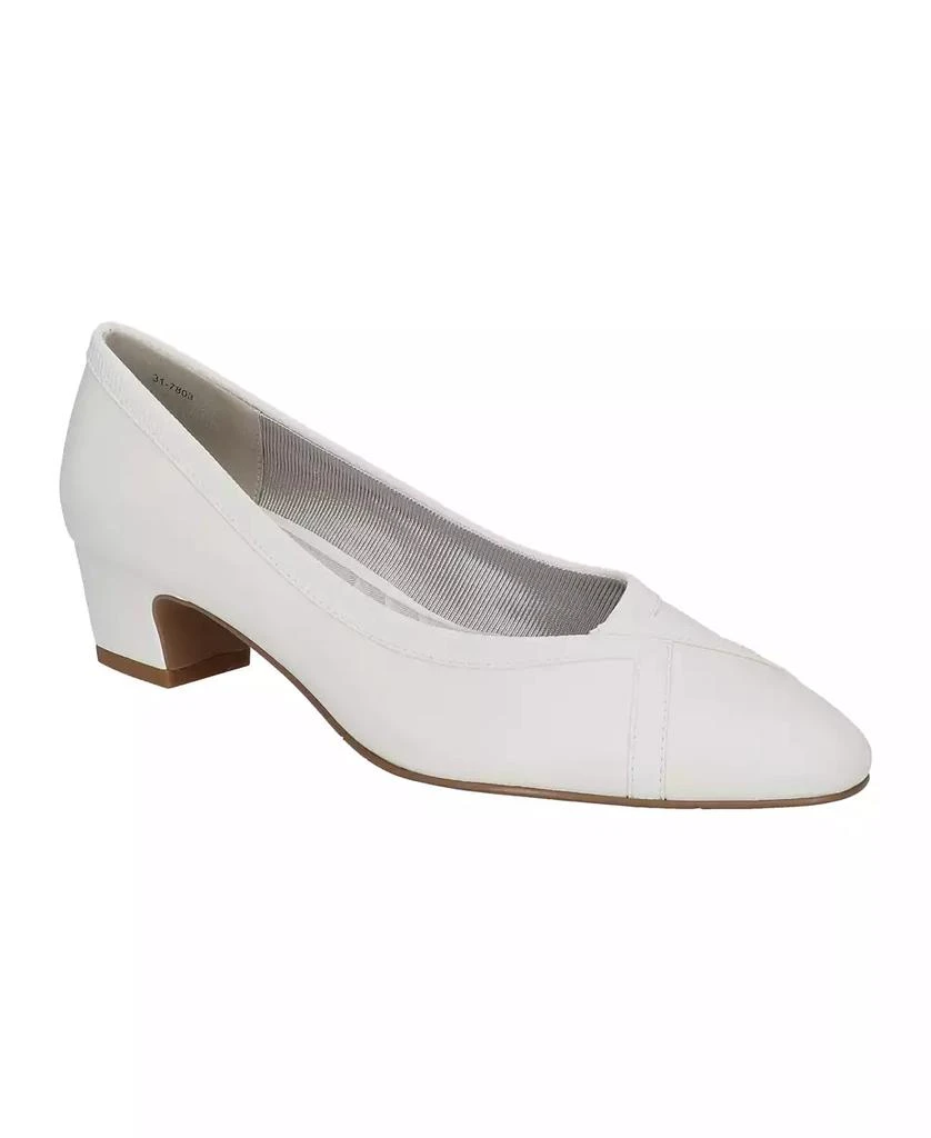 Easy Street Women's Myrtle Almond Toe Pumps 1