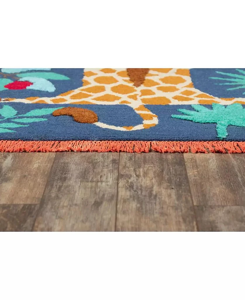 Momeni Atticus ATC-3 Navy 3' x 5' Area Rug 3