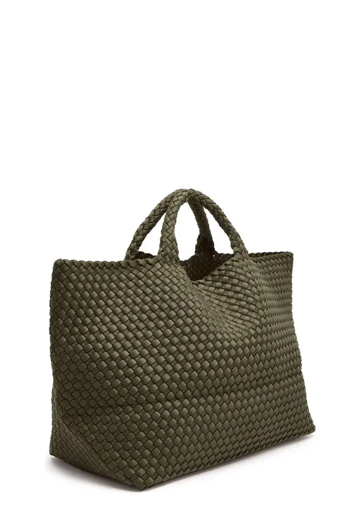 Naghedi St Barths large woven tote 2