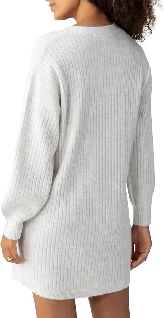 Sanctuary Sanctuary - Women's Button Front Sweater Dress 3