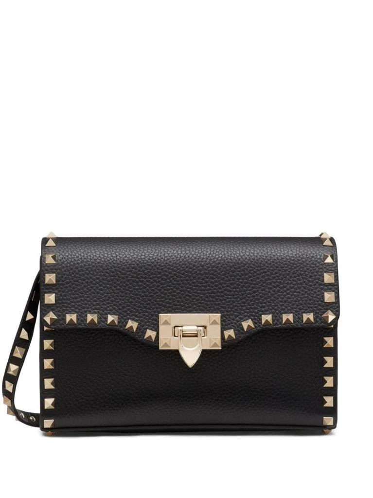 Valentino Valentino Garavani Rockstud Small Leather Shoulder Bag 1