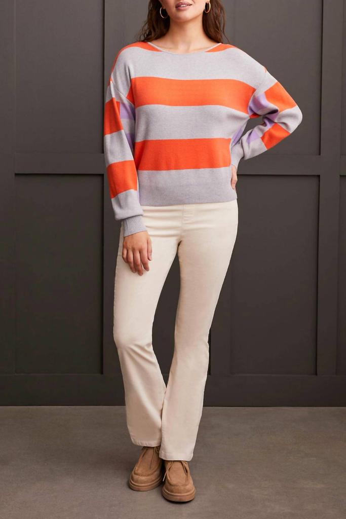 Tribal Tribal - Quinn Boat Neck Sweater