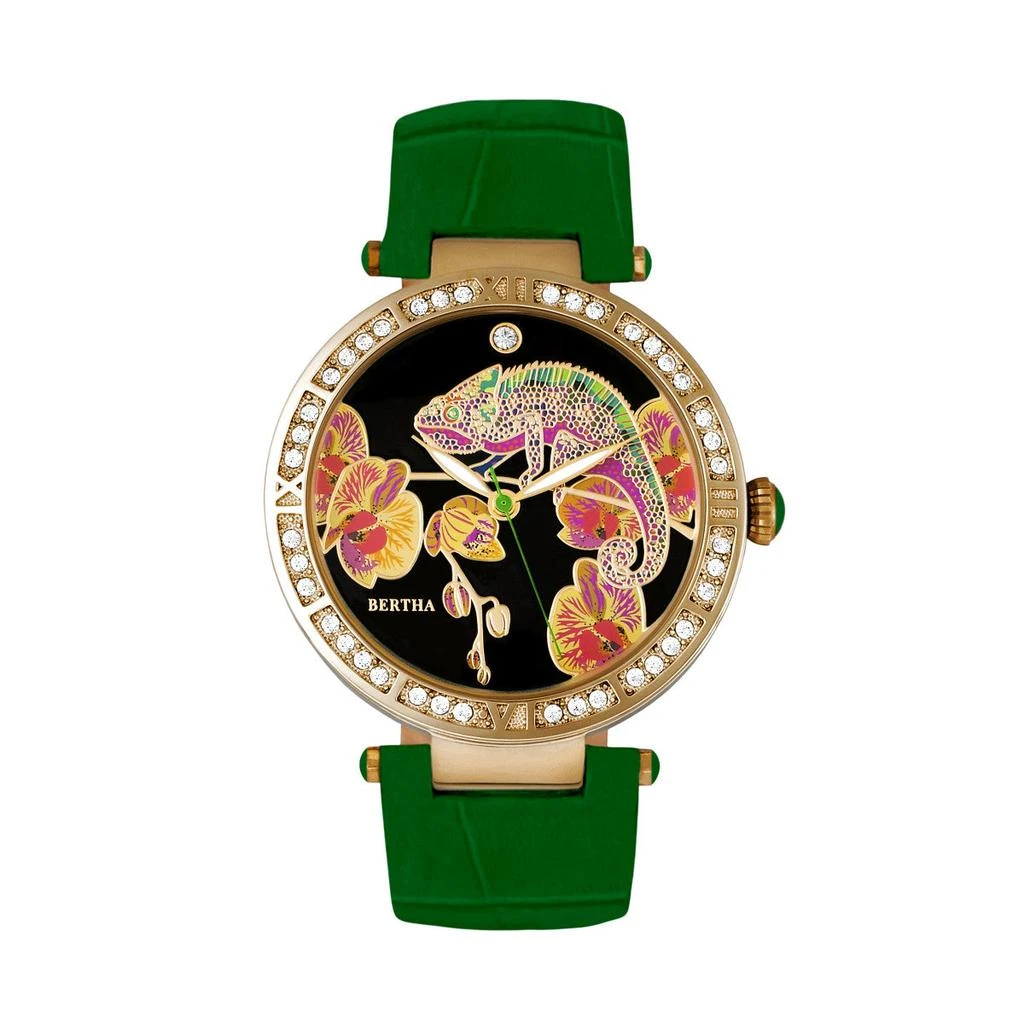 BERTHA Camilla Mother-Of-Pearl Bracelet Watch 8