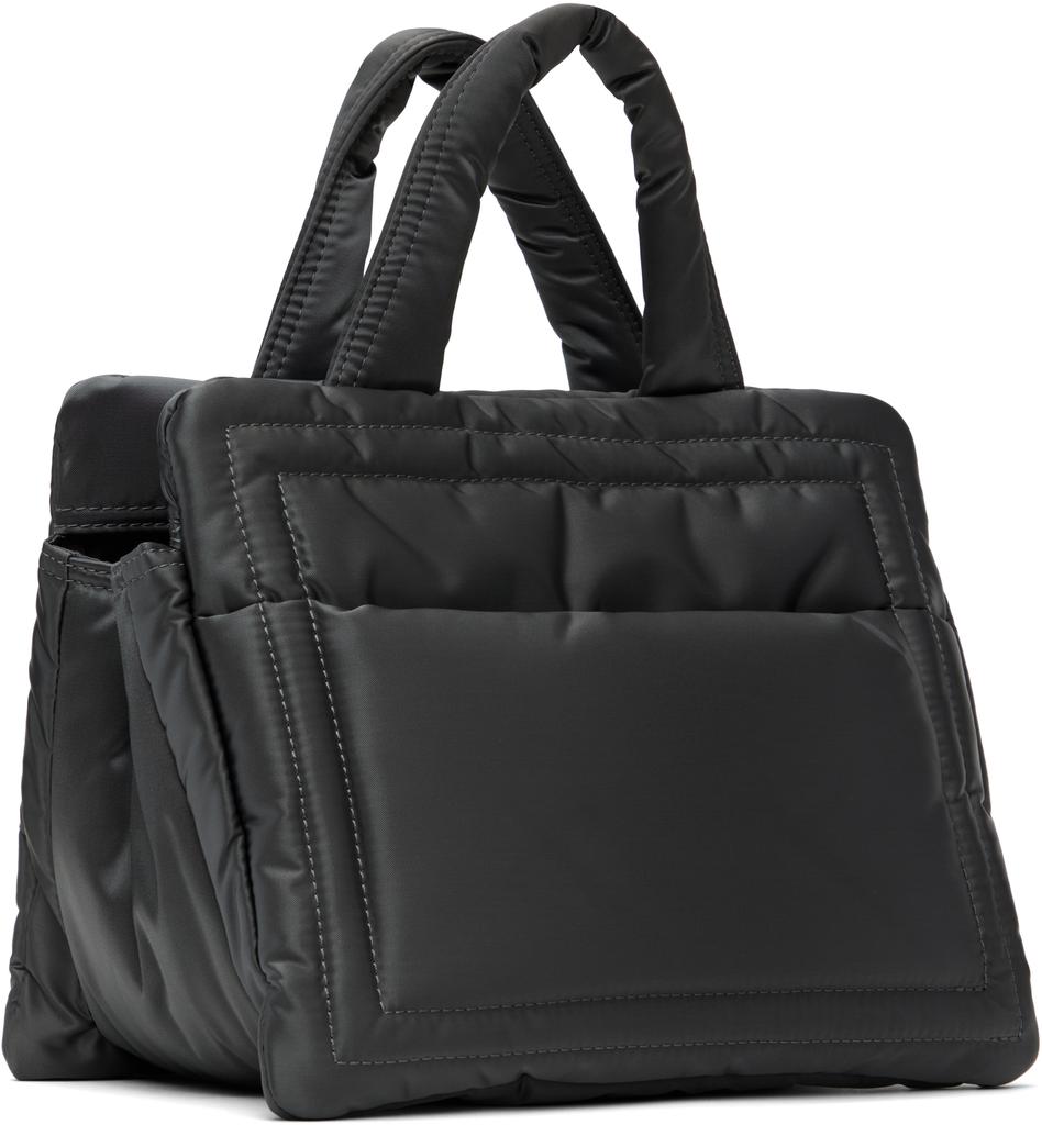 Vivienne Westwood Gray Small Margaret Bag - Travel Bags