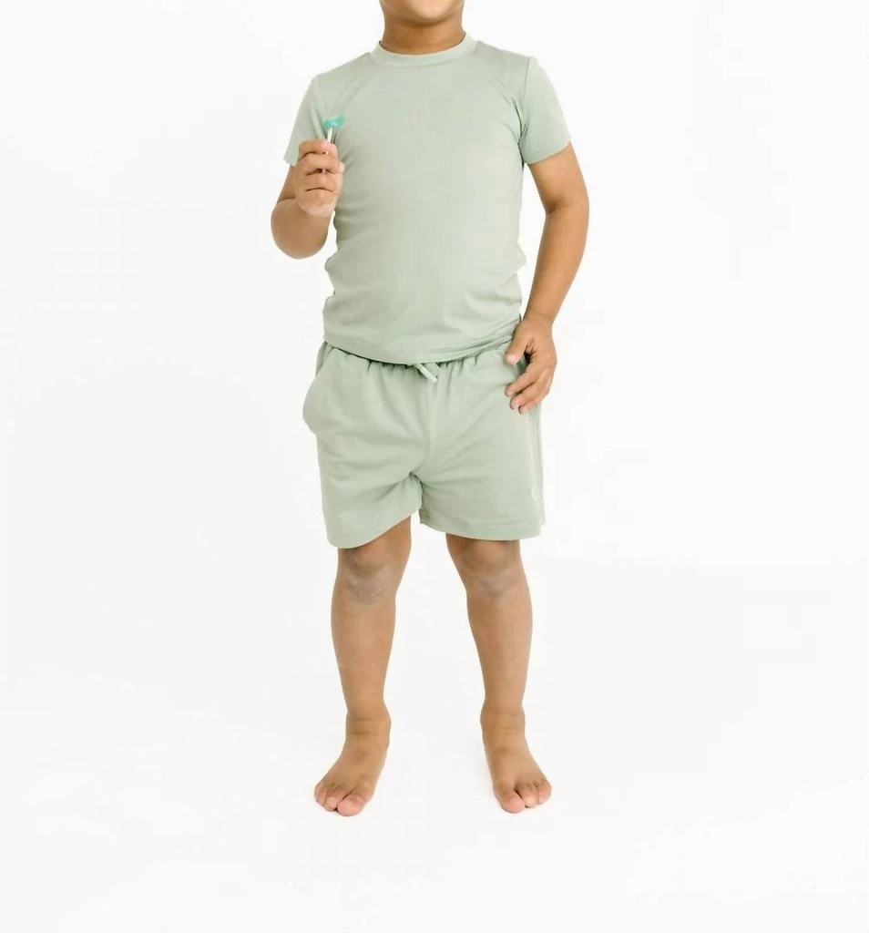 Little La La Little La La - Athletic Short Set