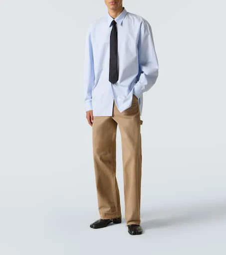 MAISON MARGIELA Mid-rise wide-leg jeans 2