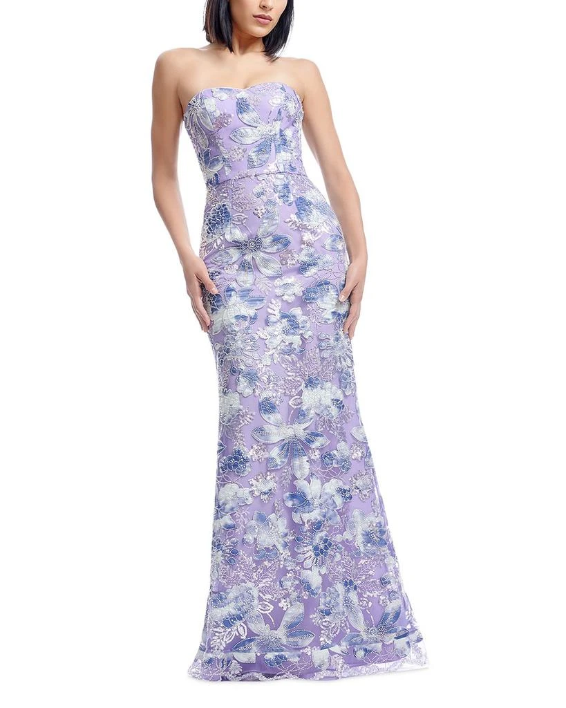 Dress The Population Sheridan Embellished Gown 1