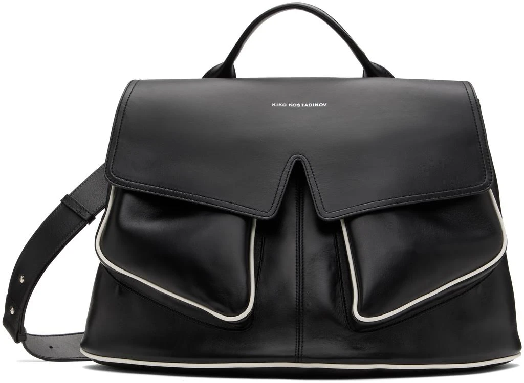 Kiko Kostadinov Black Mezulari Bag 1
