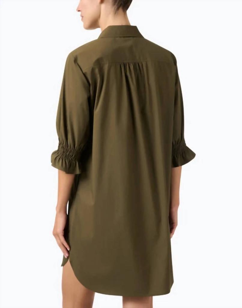 Finley Finley - Miller Weathercloth Shirtdress
