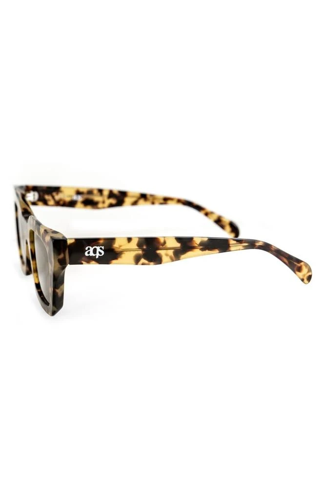 AQS Harper 55mm Polarized Square Sunglasses 3