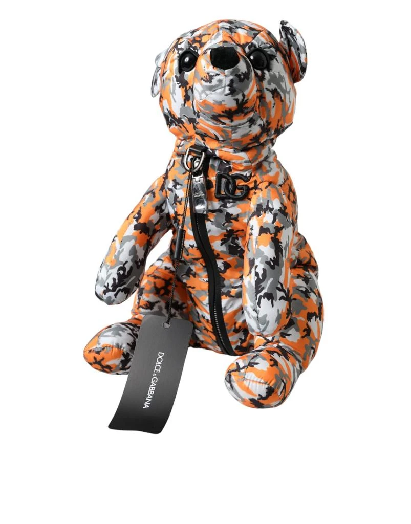 Dolce & Gabbana multi Camouflage Print Animal Silhouette Men's Bag 1
