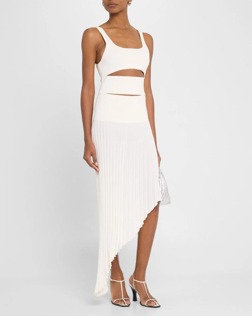 Christopher Esber Slash Asymmetric Midi Tank Dress 4
