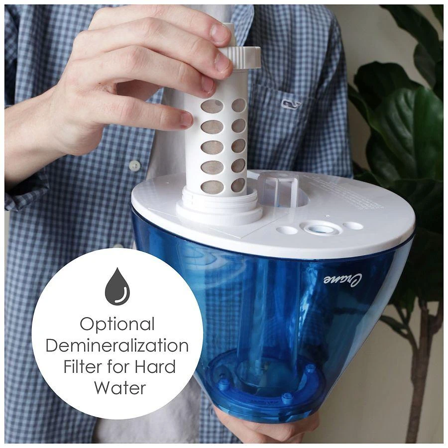 Crane Ultrasonic Cool Mist Humidifier 1 Gallon 10