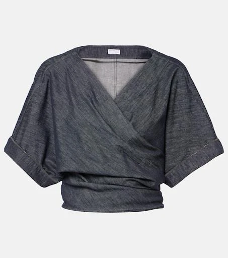 Brunello Cucinelli Cotton T-shirt 1