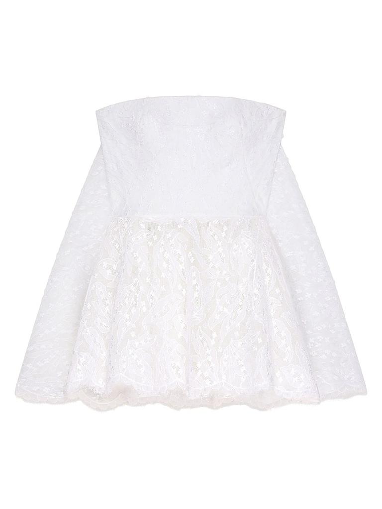 ワンピース GIVENCHY MONOGRAM 72 SHINY TULLE DRESS Givenchy MONOGRAM 72 SHINY TULLE DRESS | suitnegozi | REVERSIBLE
