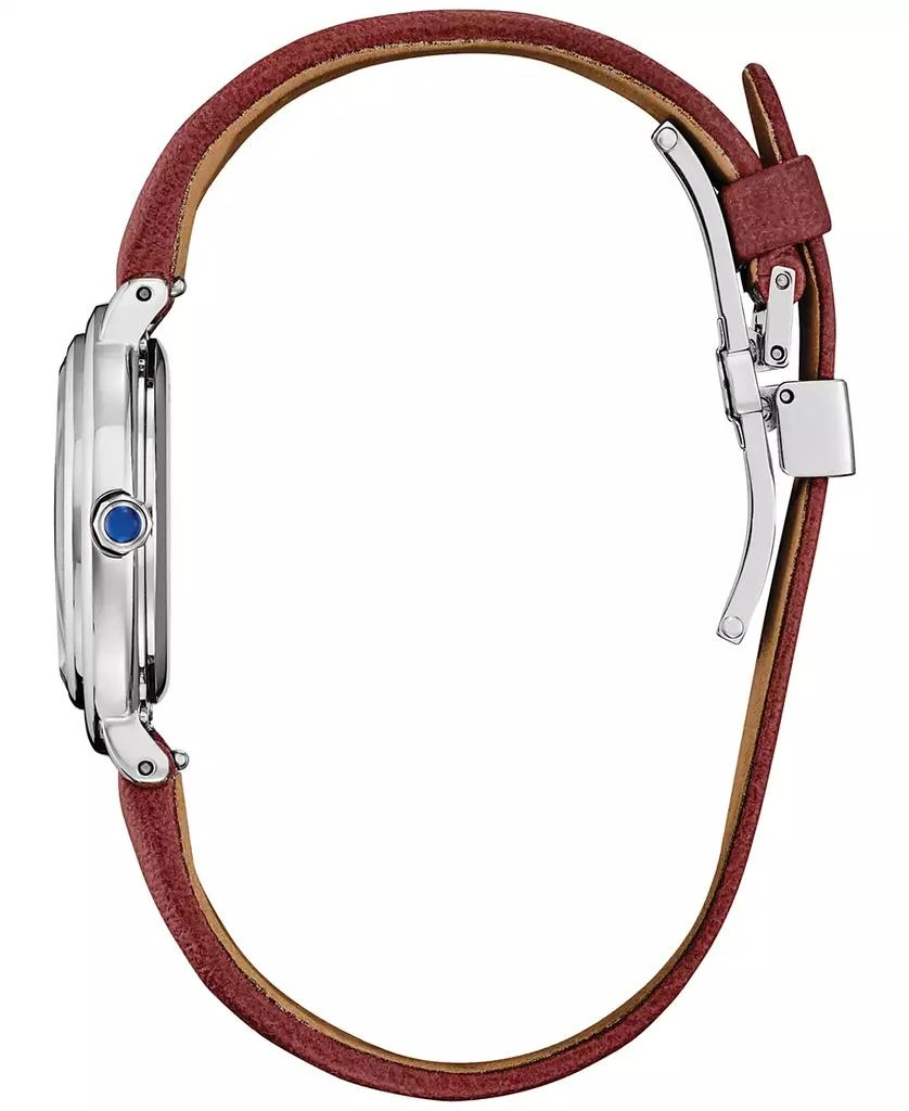 Citizen Eco-Drive Women's L Arcly Diamond Accent Stainless Steel Bracelet Watch 31mm 5