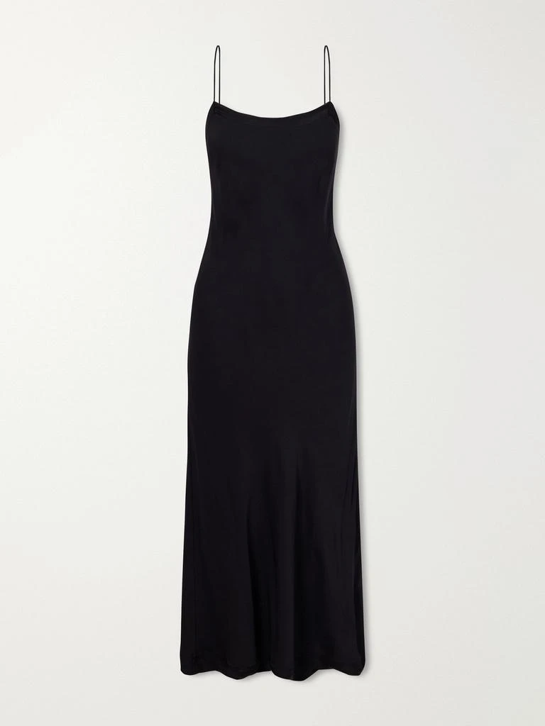Totême Silk-satin Slip Dress  - DK32