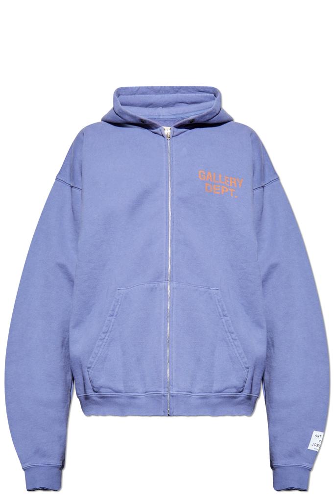 Shop Supreme Pilled Zip-Up Hooded Sweatshirt on Sale at