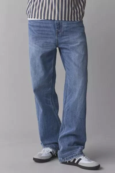 BDG BDG Embroidered Centipede Baggy Skate Fit Jean 3