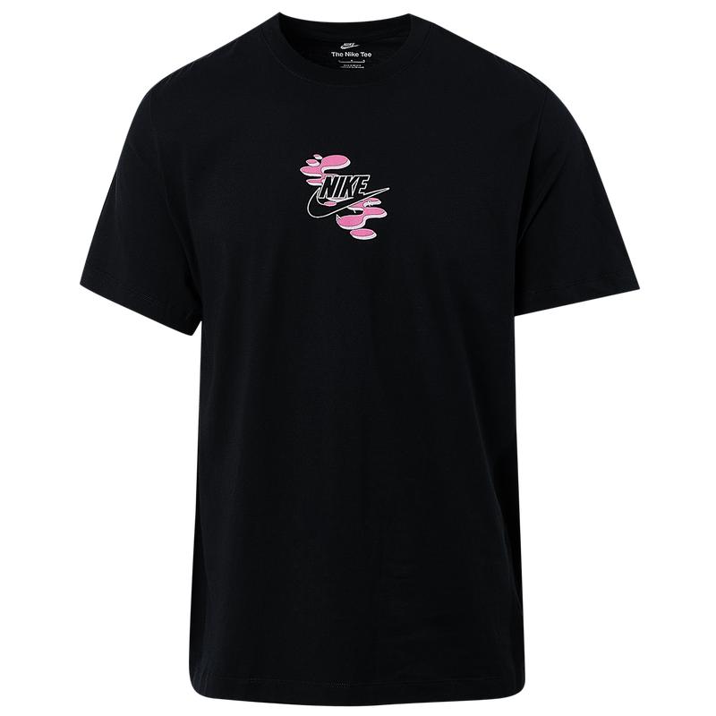 black and pink nike shirt mens