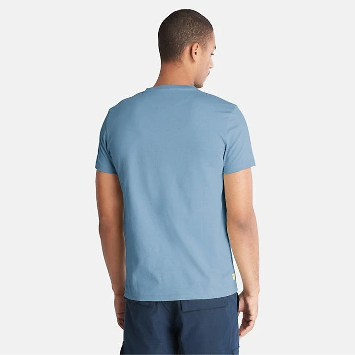 Timberland Dunstan River Slim-Fit T-Shirt for Men in Blue 5