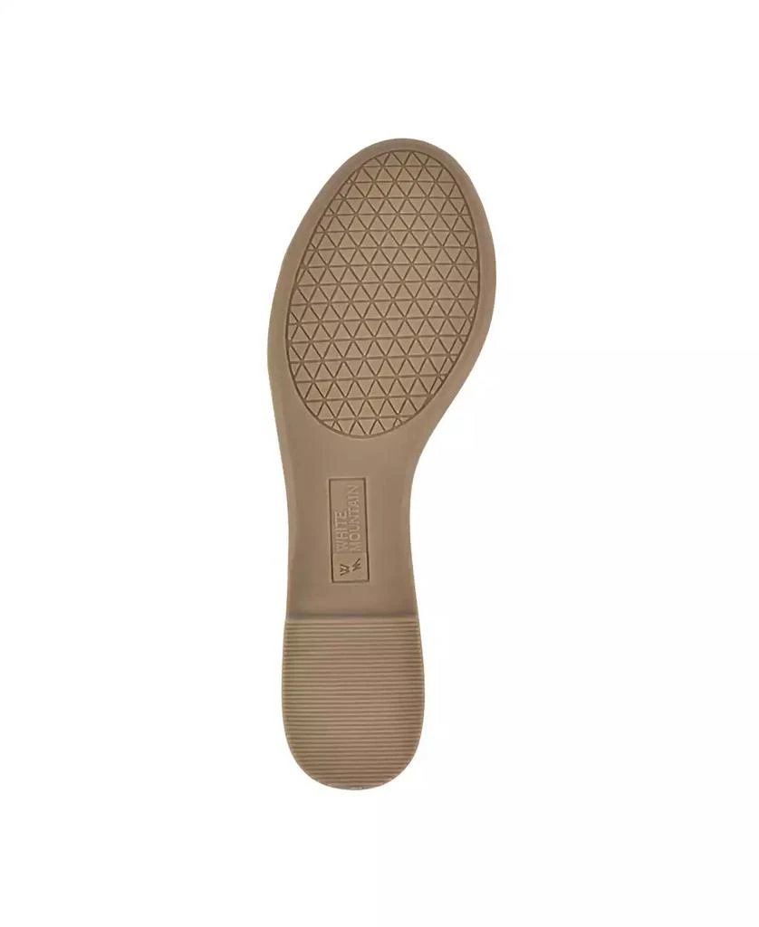 White Mountain Women's Sunnyside Ballet Flats 12