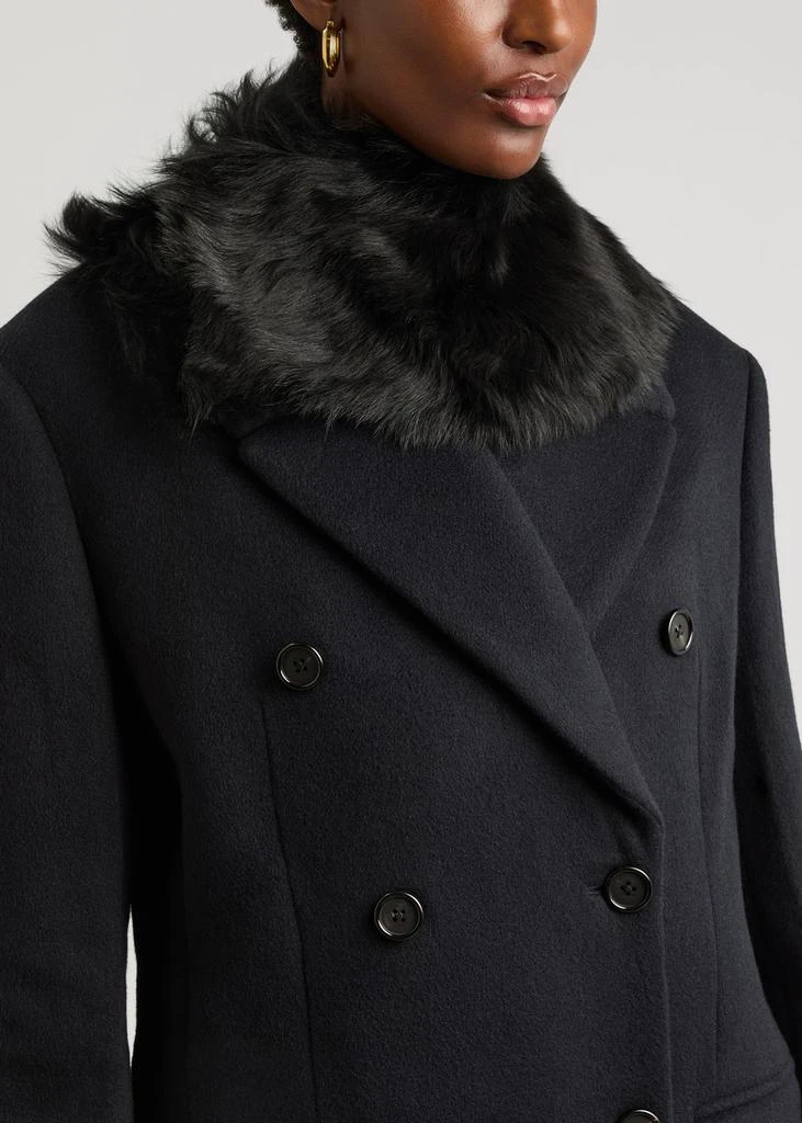 Totême Shearling collar 2