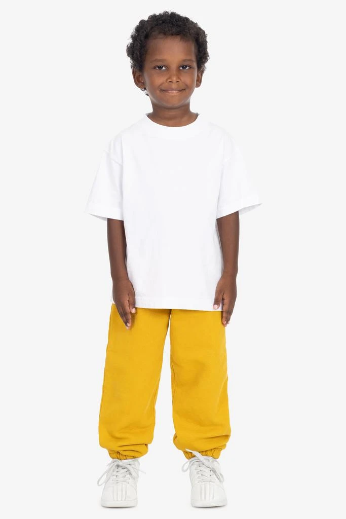 Los Angeles Apparel HF104GD - Kids Heavy Fleece Garment Dye Sweatpant 7