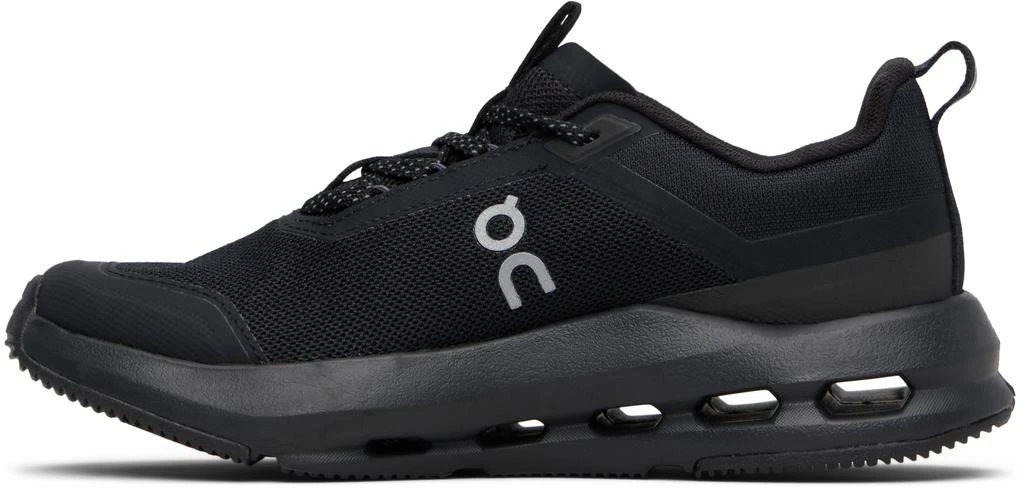 On Big Kids Black Cloudnova Sneakers 3
