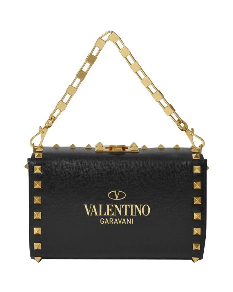 valentino garavani Clutch in Black Leather 4