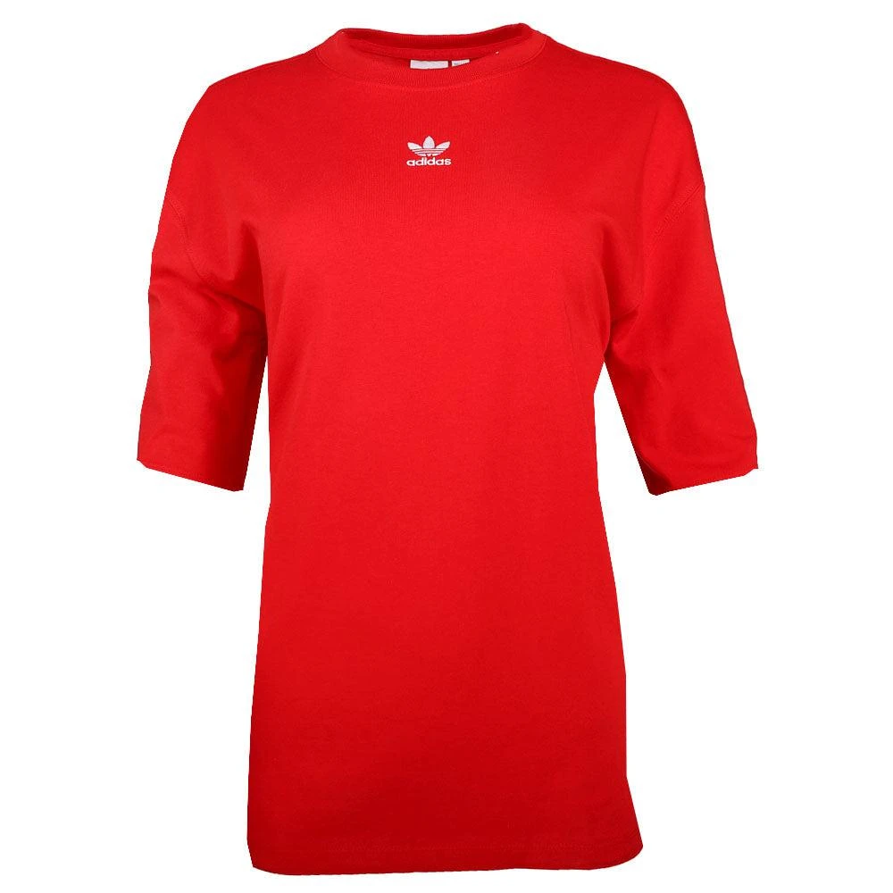Adidas Essentials Boyfriend Crew Neck Short Sleeve T-Shirt 1
