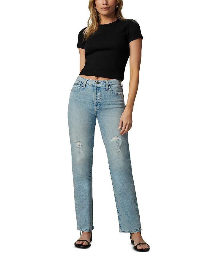Joe's Jeans The 90's Niki Mid Rise Straight Jeans in Next Level 5