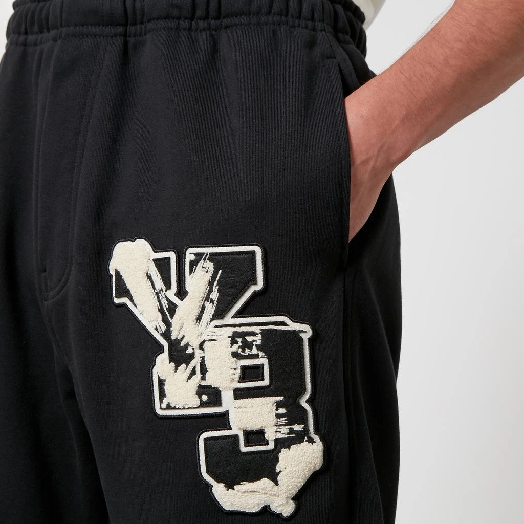 Y-3 GFX FT Organic Cotton Sweatpants 4