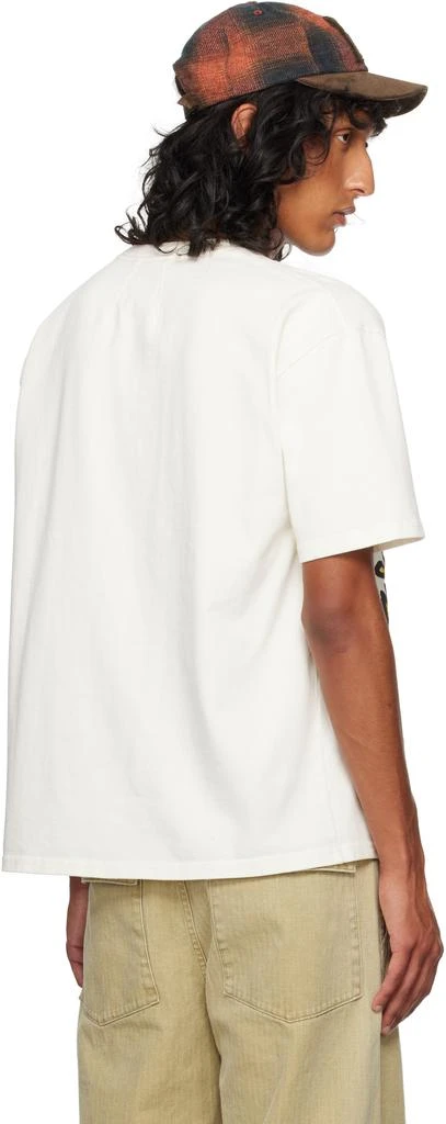 Rhude White Runway Plaque T-shirt 3