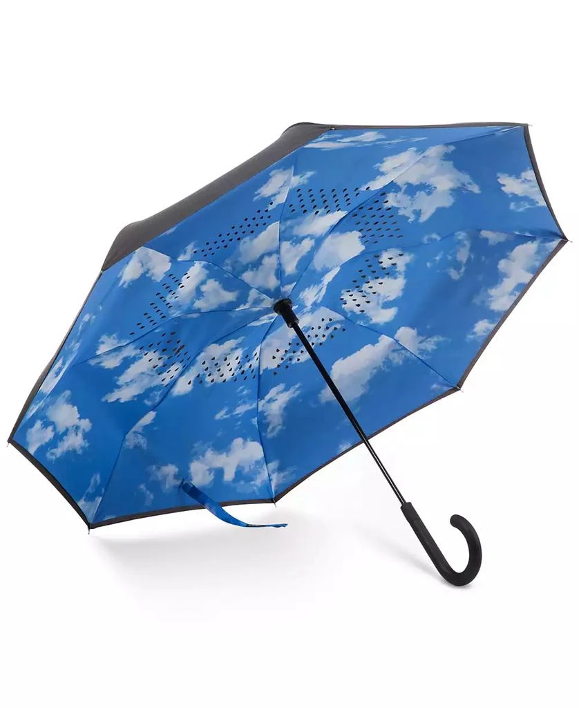 Totes Inbrella Reverse Close Umbrella 1