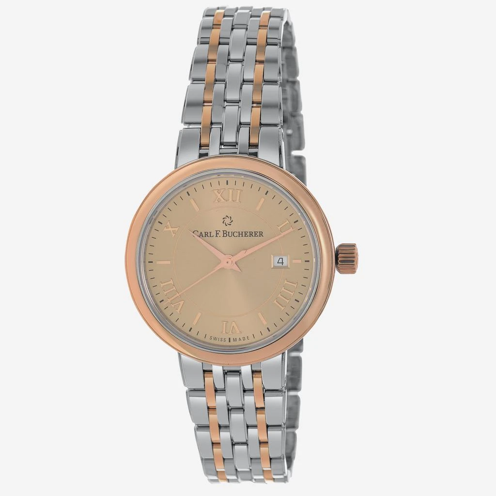 Carl F. Bucherer Carl F. Bucherer Adamavi AutoDate 18K Rose Gold & Stainless Steel Automatic Ladies' Watch 00.10320.07.45.21 1