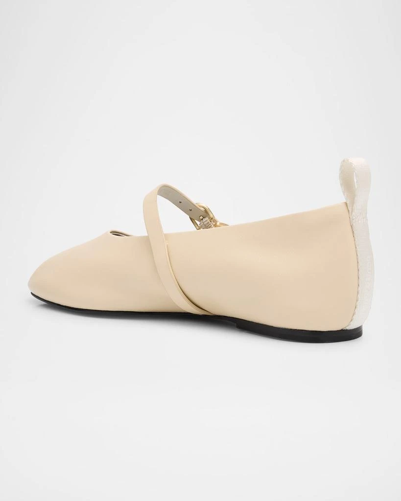 Rag & Bone Spire Leather Mary Jane Ballerina Flats 2