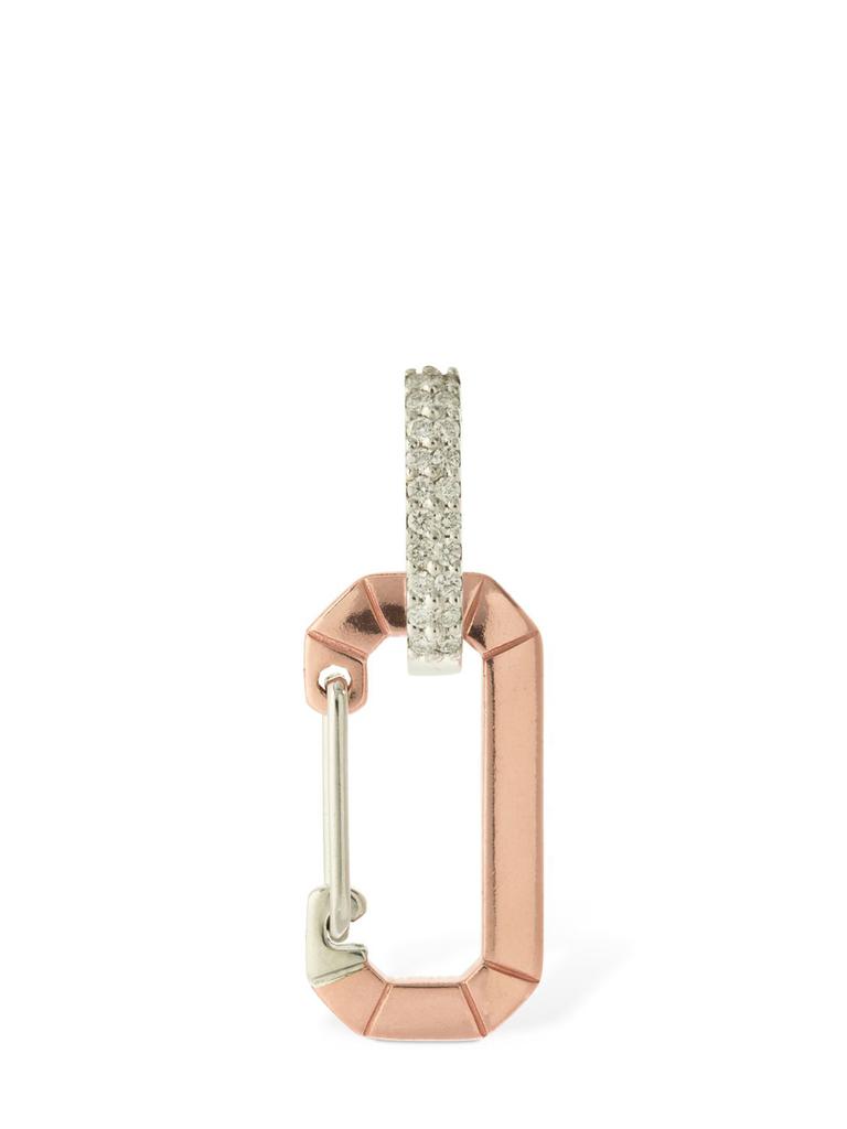 EÉRA Chiara 18kt Gold & Diamond Mono Earring