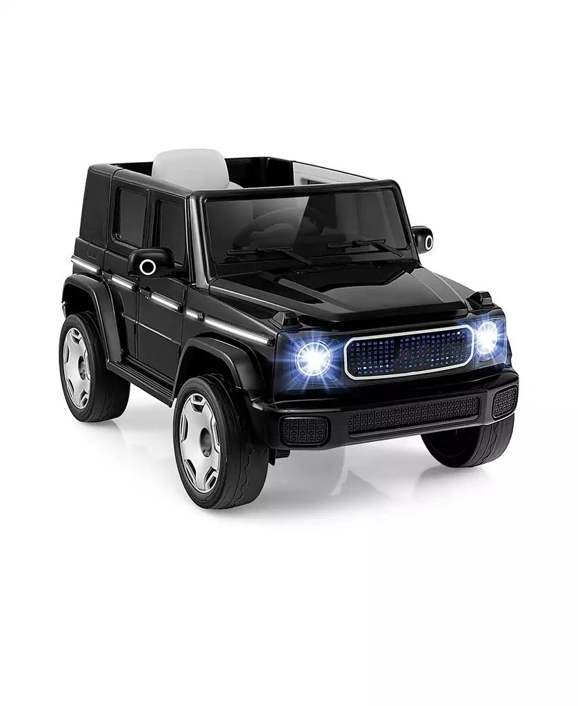Slickblue 12V Licensed Mercedes-Benz EQG Kids Ride On Car with Remote Control 9