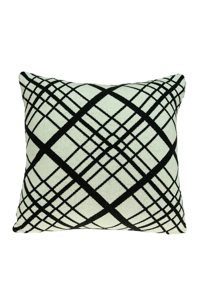 Parkland Misa Transitional Pillow - 20" x 20" - White 1