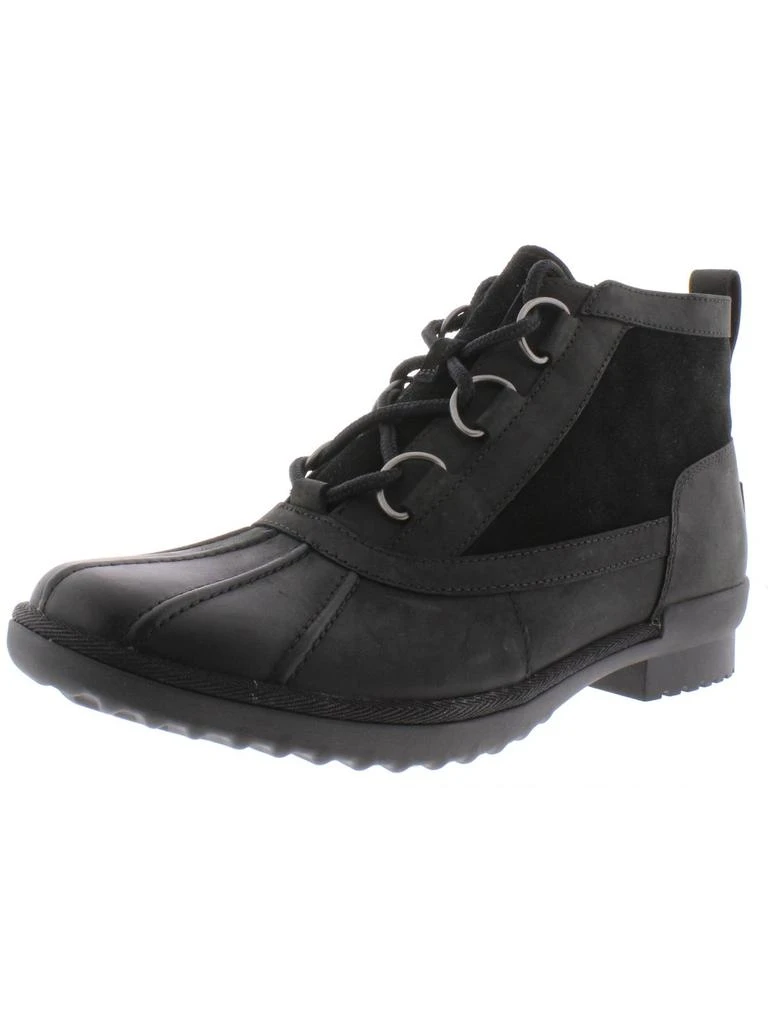 UGG Heather Womens Suede Leather Ankle Boots 2