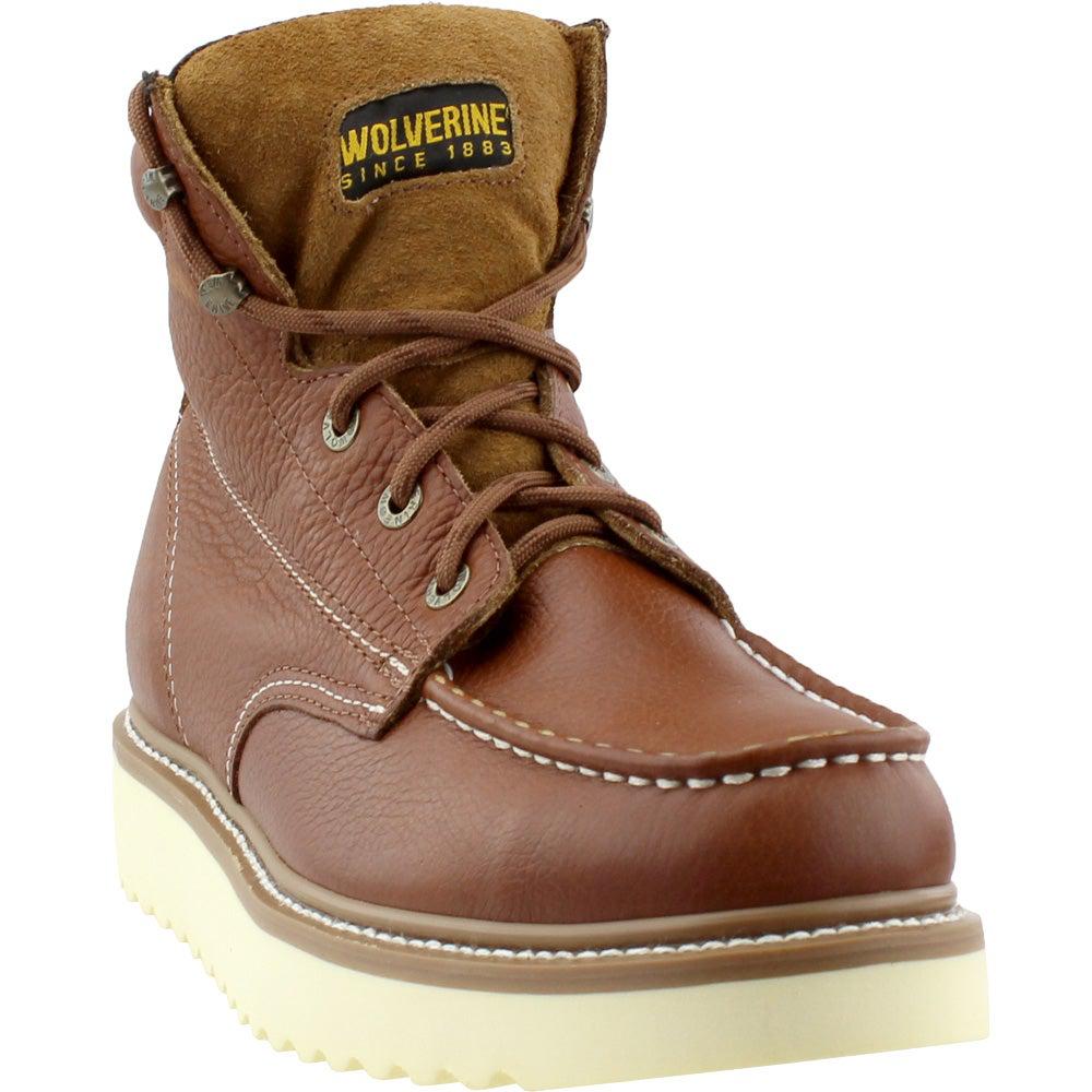 Wolverine Moc-Toe 6in Work Boots