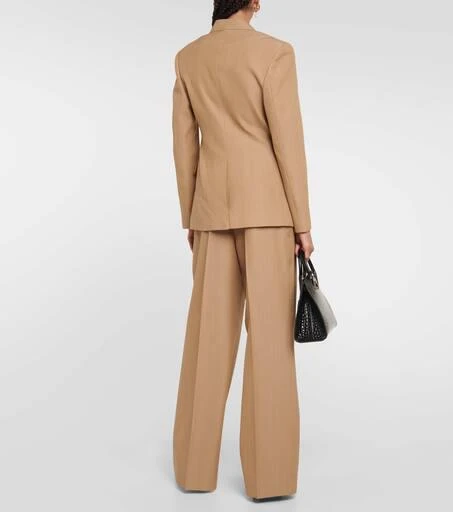 Burberry Single-breasted wool blazer 3