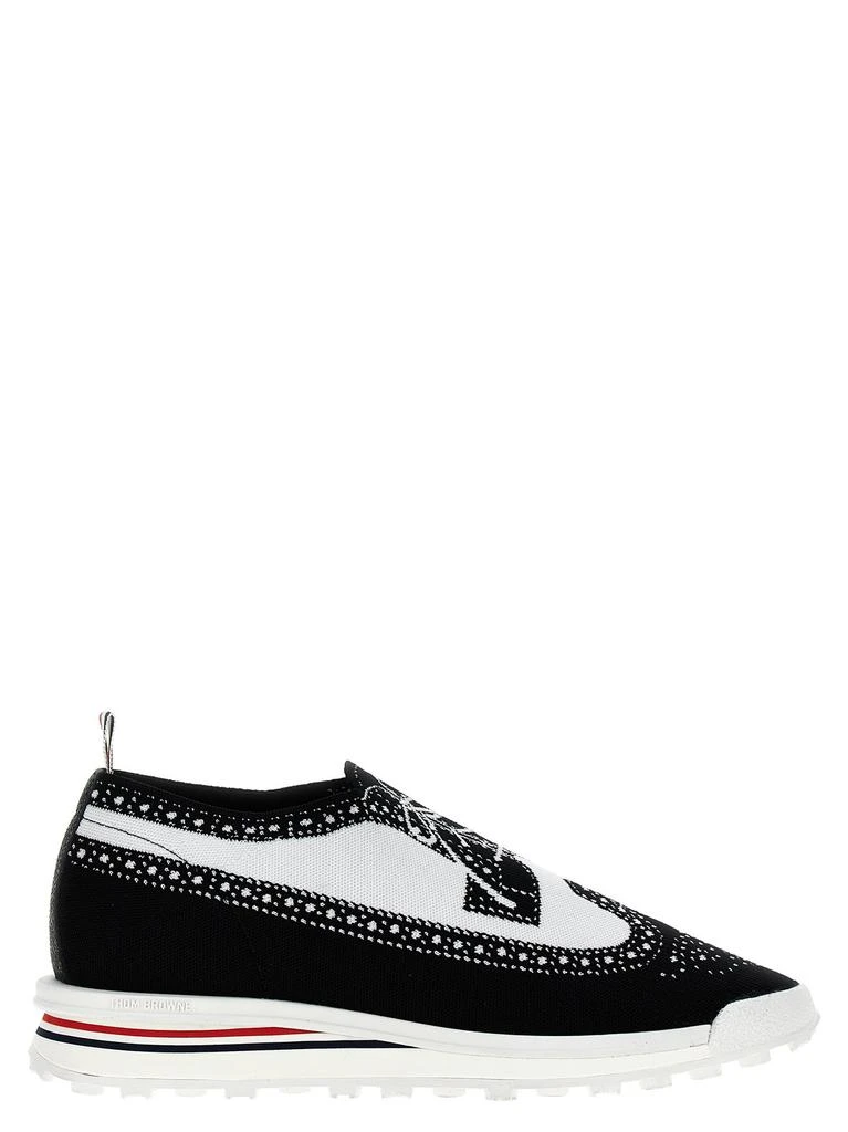 Thom Browne Thom Browne Longwing Brogue Lace-Up Shoes 1